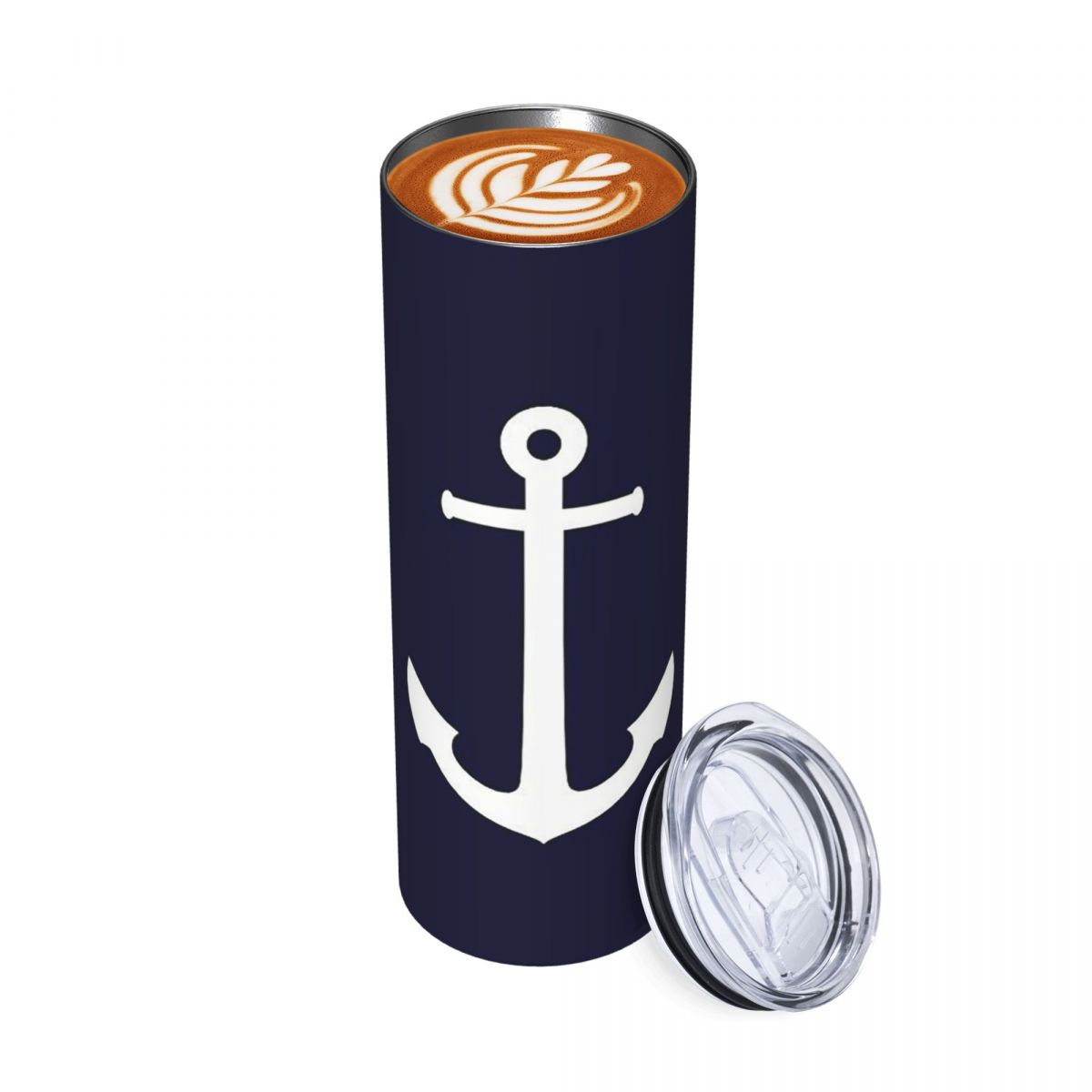 Tumbler 20Oz White - Gobelet isotherme en acier inoxydable White