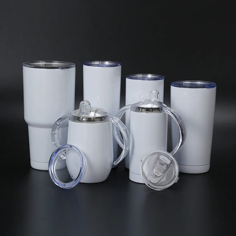 Water Bottle Blank - Bouteille isotherme vierge pour sublimation 12oz
