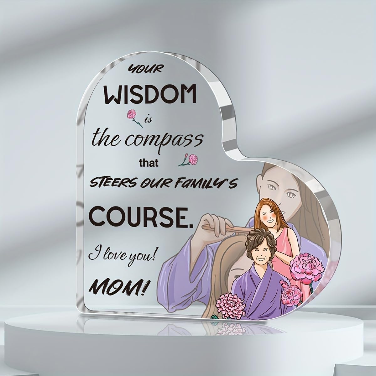 Photo Acrylic Block - Plaque en acrylique en forme de
