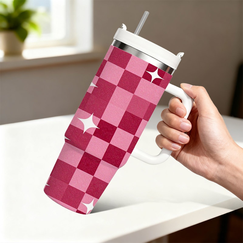 Sublimation Mug White - 1 gobelet isotherme de 40 oz