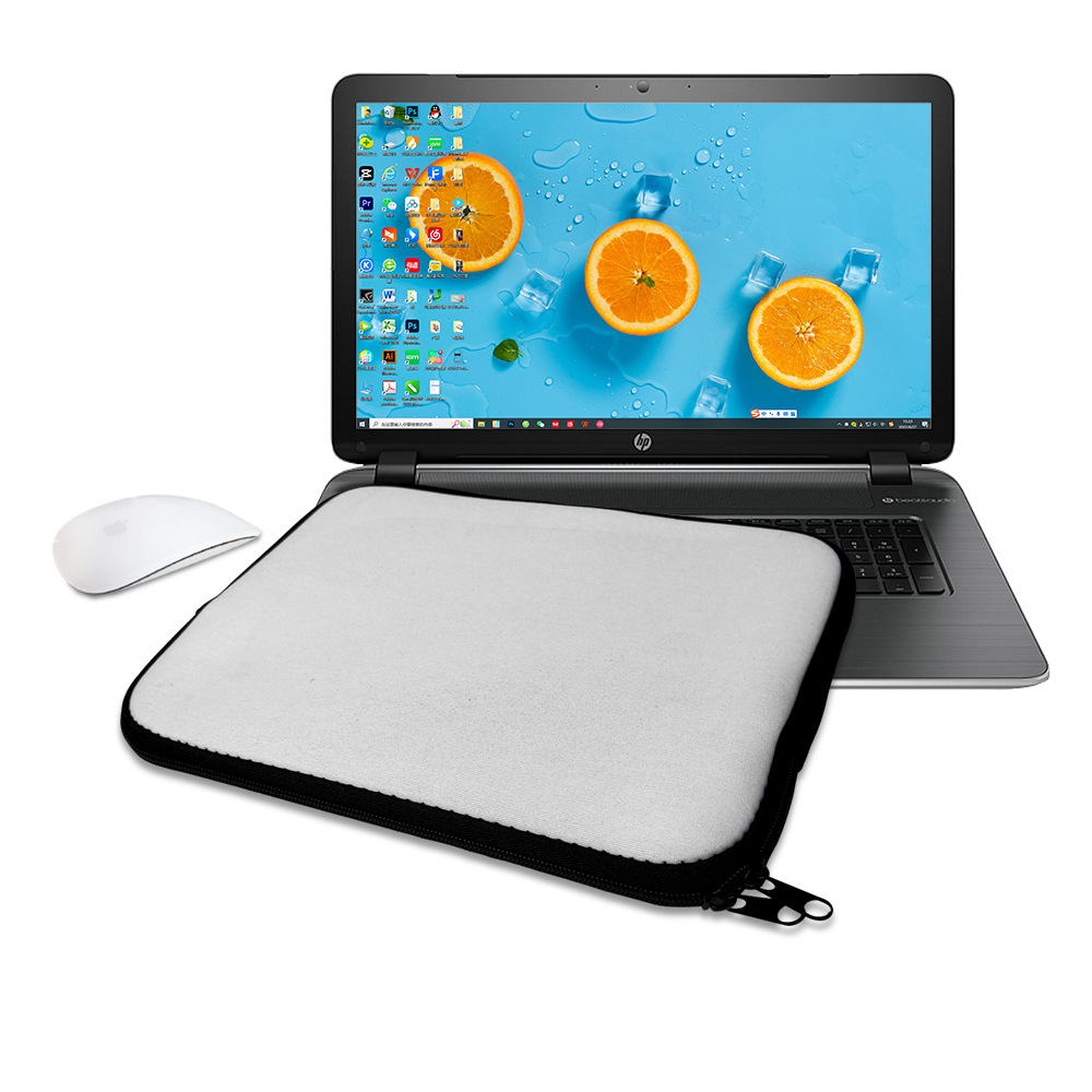 Laptop Sleeve Blank - Lot de 6 housses pour ordinateur