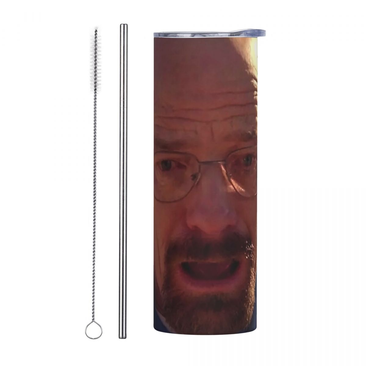 Tumbler 20Oz White - Gobelet isotherme en acier inoxydable Walter