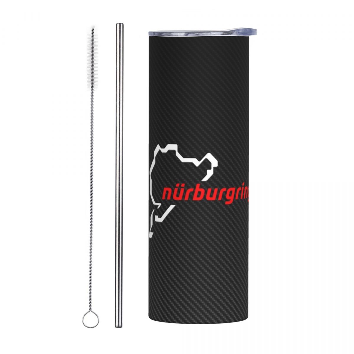 Tumbler 20Oz White - Gobelet isotherme en acier inoxydable blanc