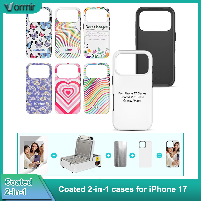 Phone Case Blank Print - VORMIR 5 pièces enduit 2 en