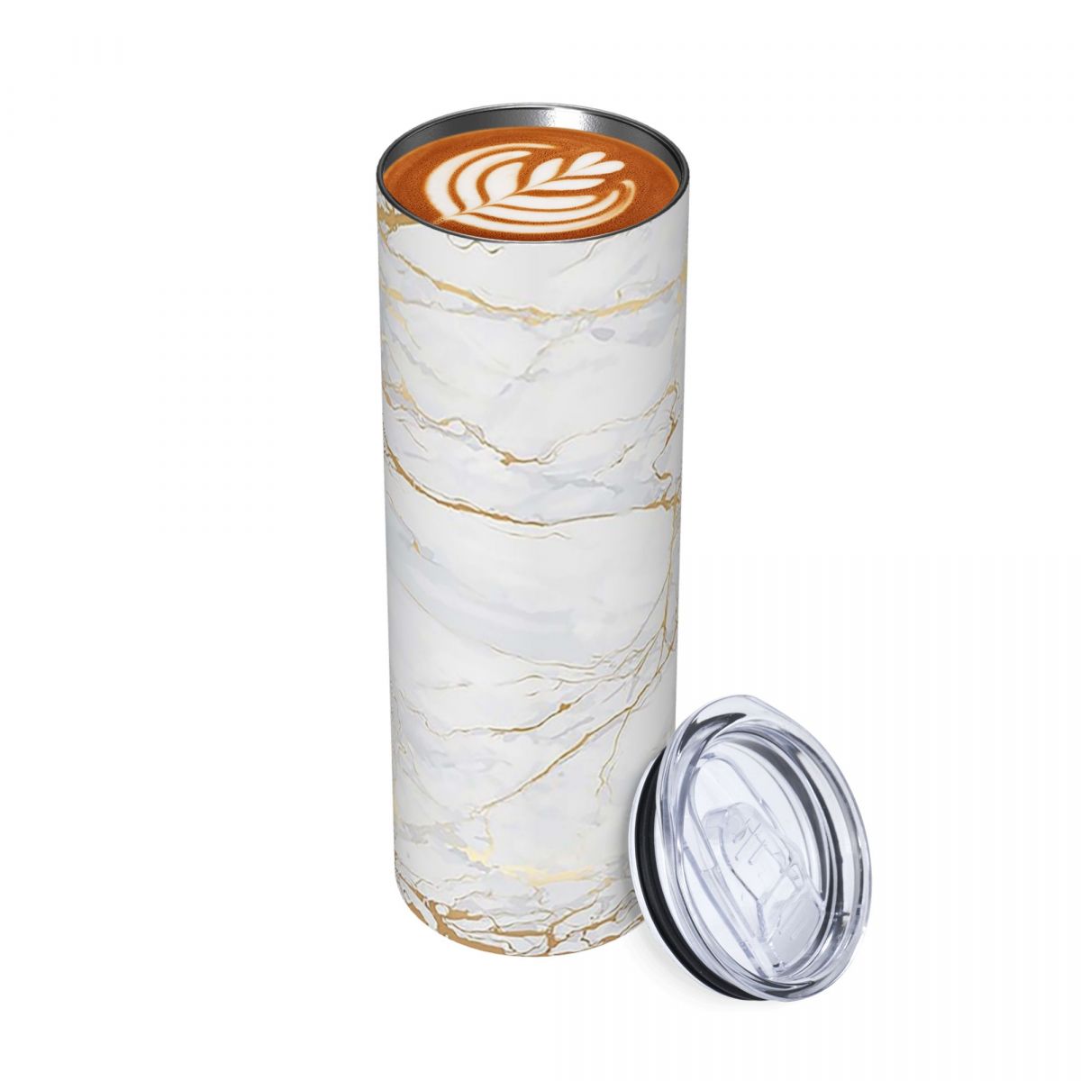 Gobelet isotherme en acier ino - Tumbler 20Oz White avis et prix