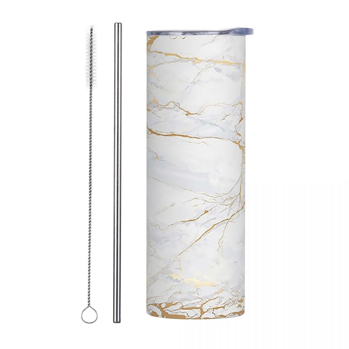 Gobelet isotherme en acier ino - Tumbler 20Oz White avis et prix
