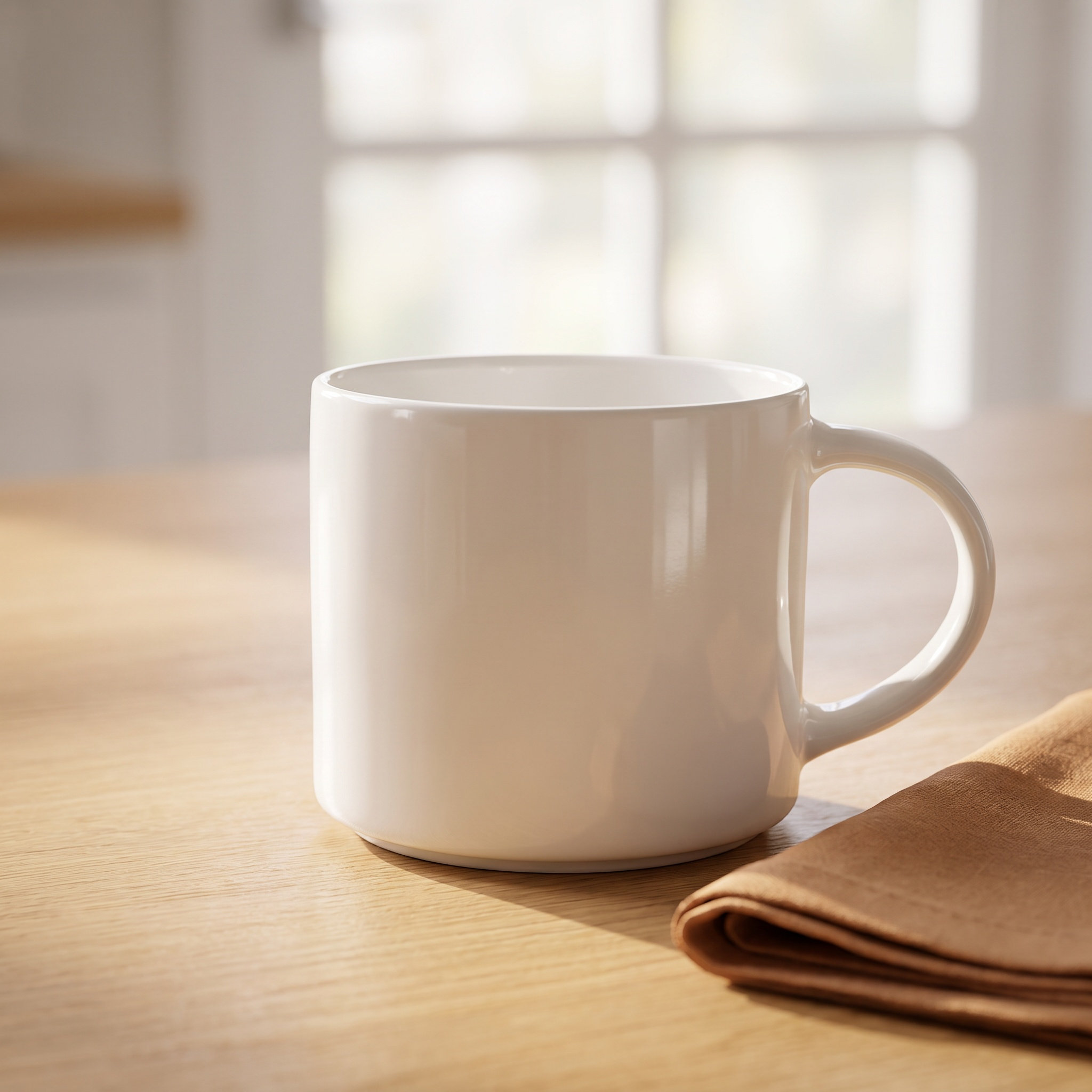 Tasse à café en céramique blan - Sublimation Mug White avis et prix