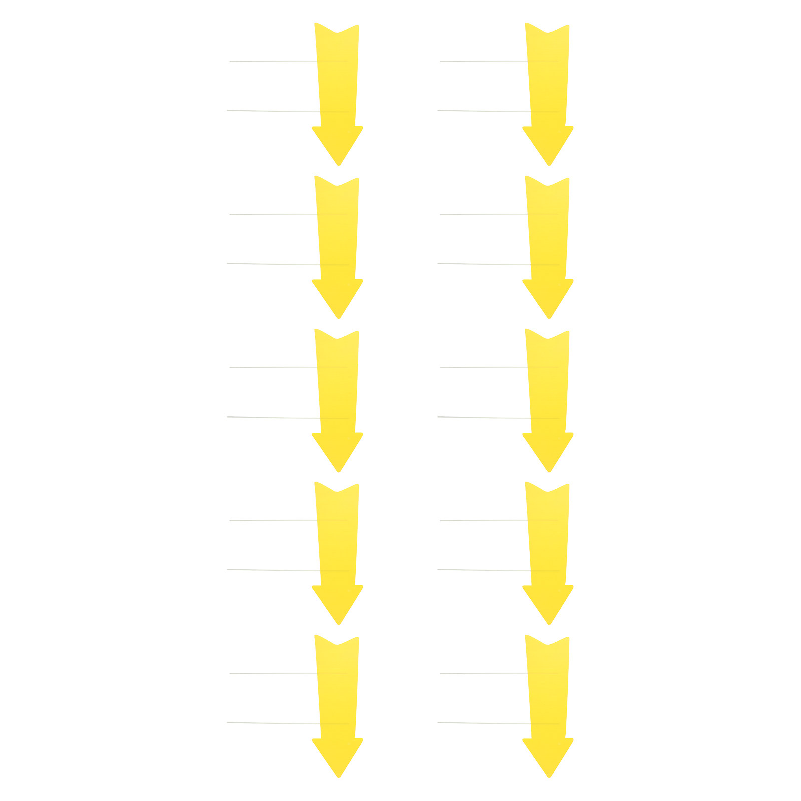 10 Panneaux de signalisation v - Yard Sign Blank avis et prix