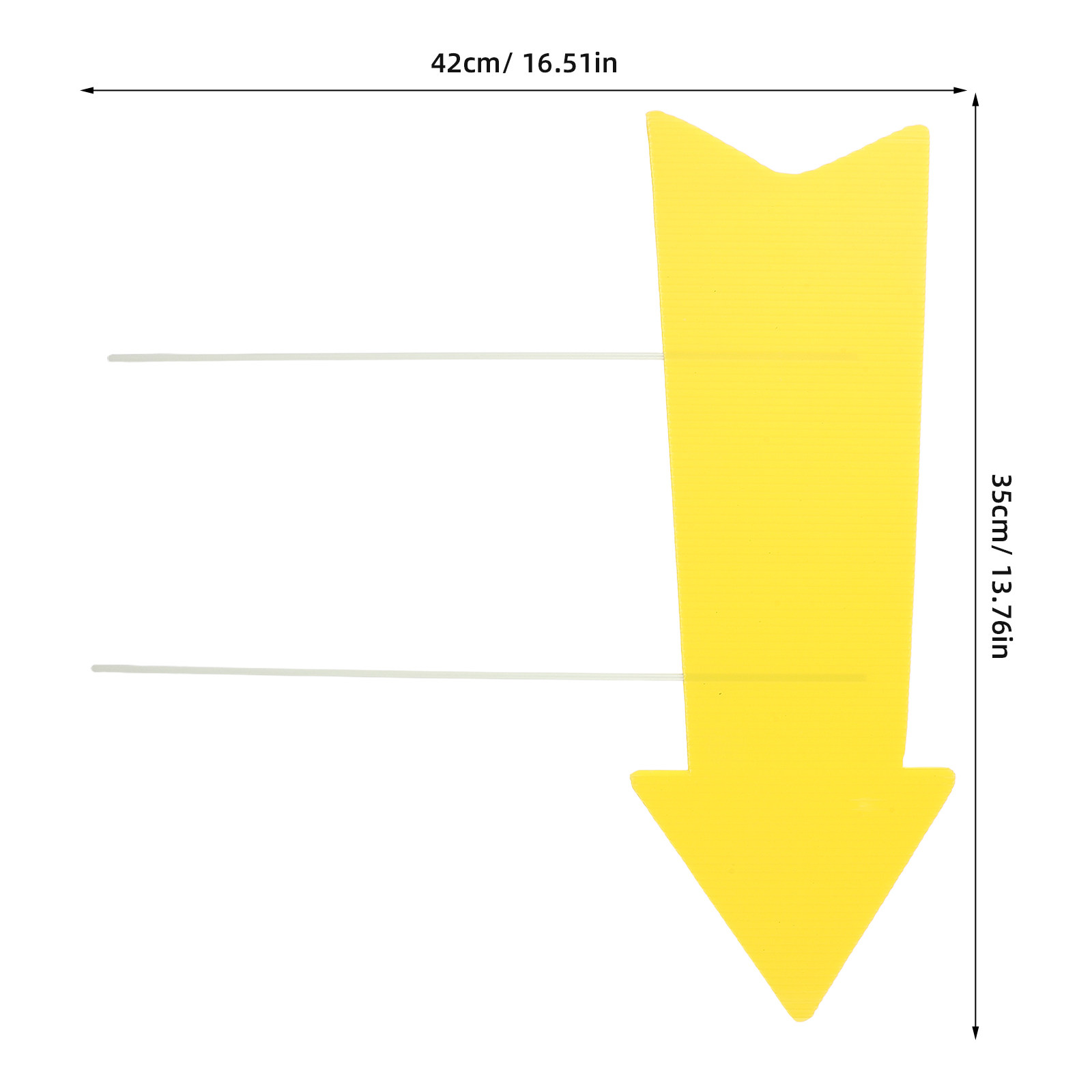 10 Panneaux de signalisation v - Yard Sign Blank avis et prix