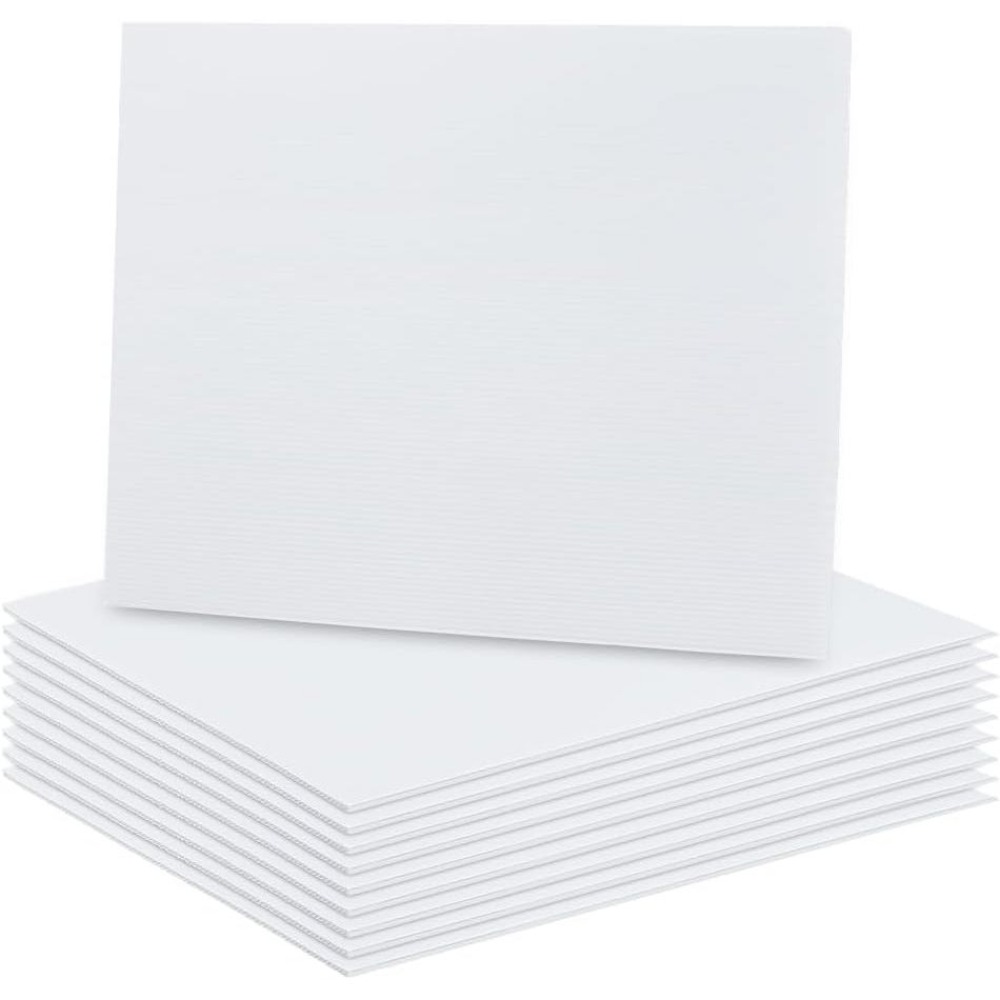 10 Plaques en Plastique Ondulé - Yard Sign Blank avis et prix