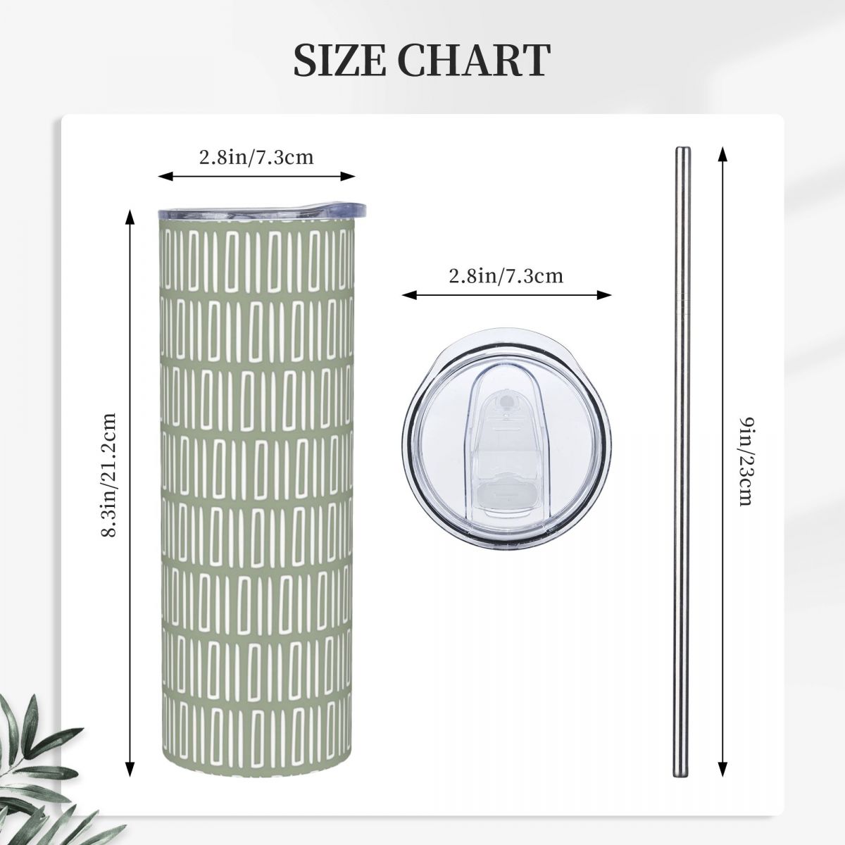 Motif abstrait tribal bohème,  - Tumbler 20Oz White avis et prix