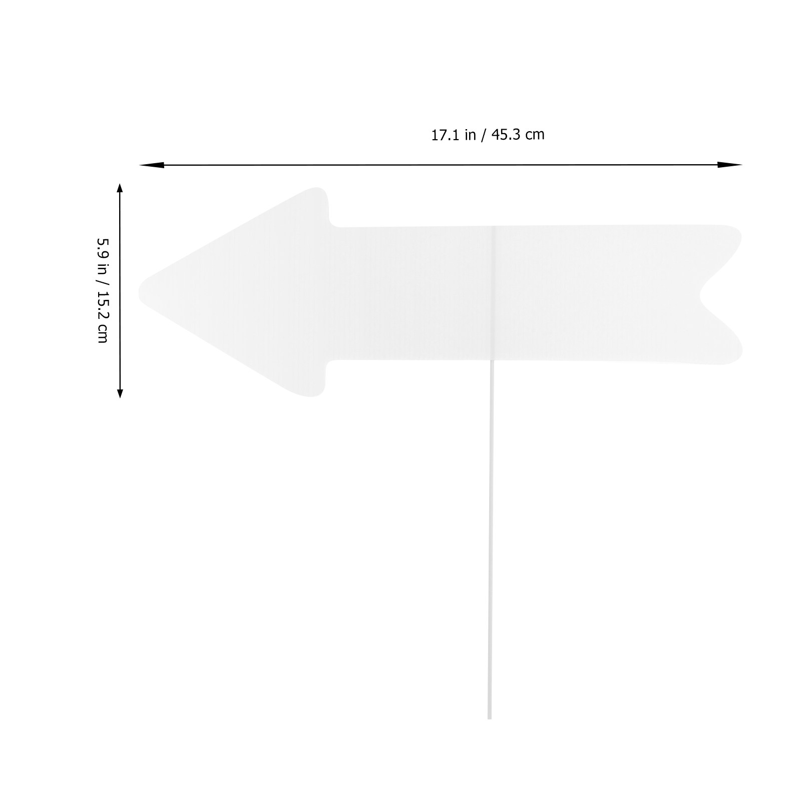 5 panneaux de signalisation en - Yard Sign Blank avis et prix