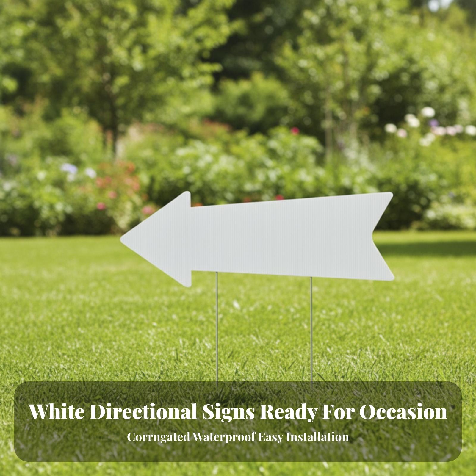 Panneau de jardin vierge en pl - Yard Sign Blank avis et prix