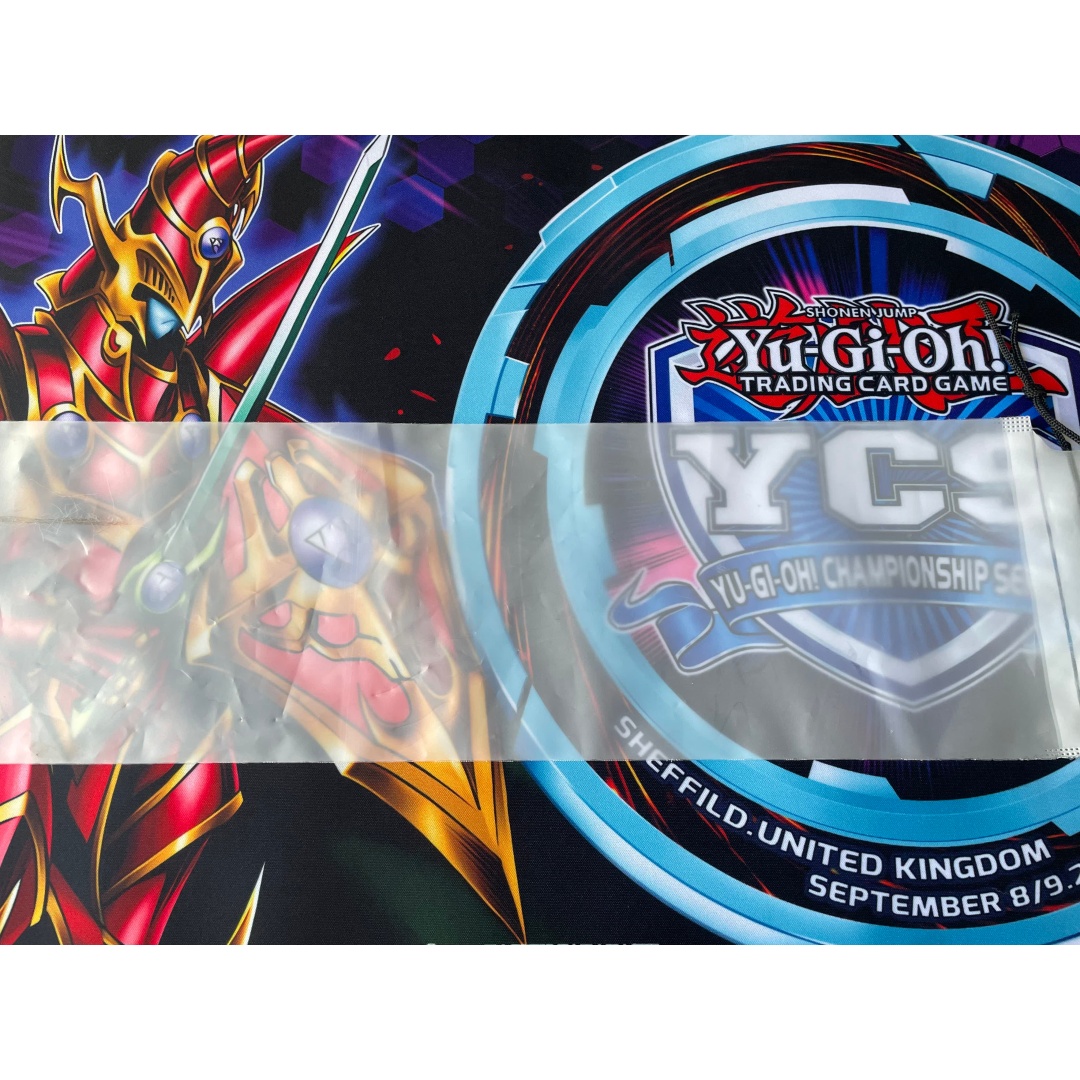 Yu-Gi-Oh! Tapis de jeu de cart - Door Mat Blank avis et prix