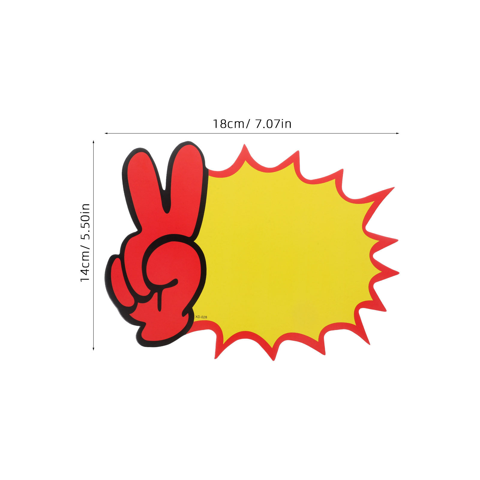 80 étiquettes de prix vierges  - Yard Sign Blank avis et prix