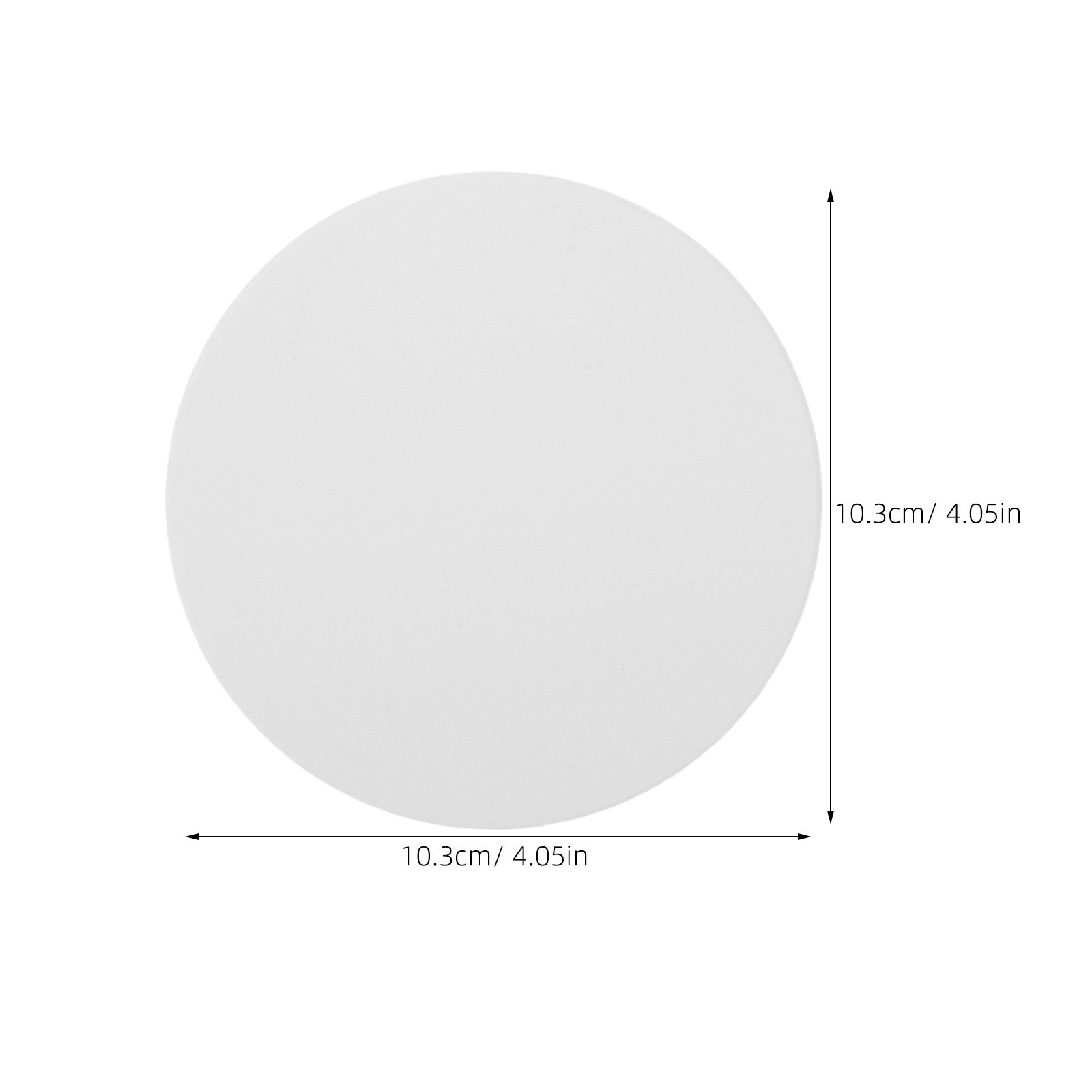 12 sous-verres ronds en cérami - Coaster Sublimation Blank avis et prix