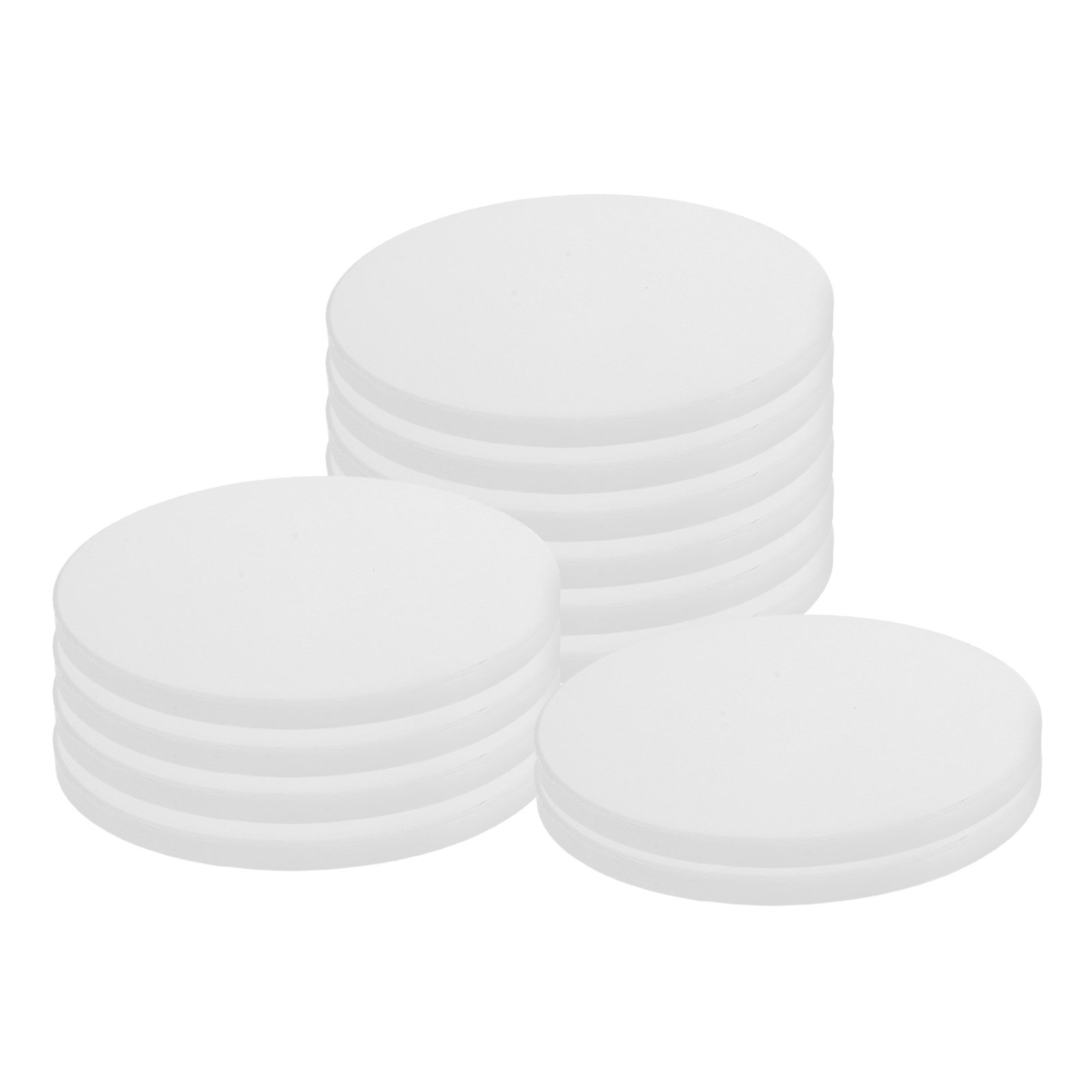 12 pièces, dessous de verre ro - Coaster Sublimation Blank avis et prix