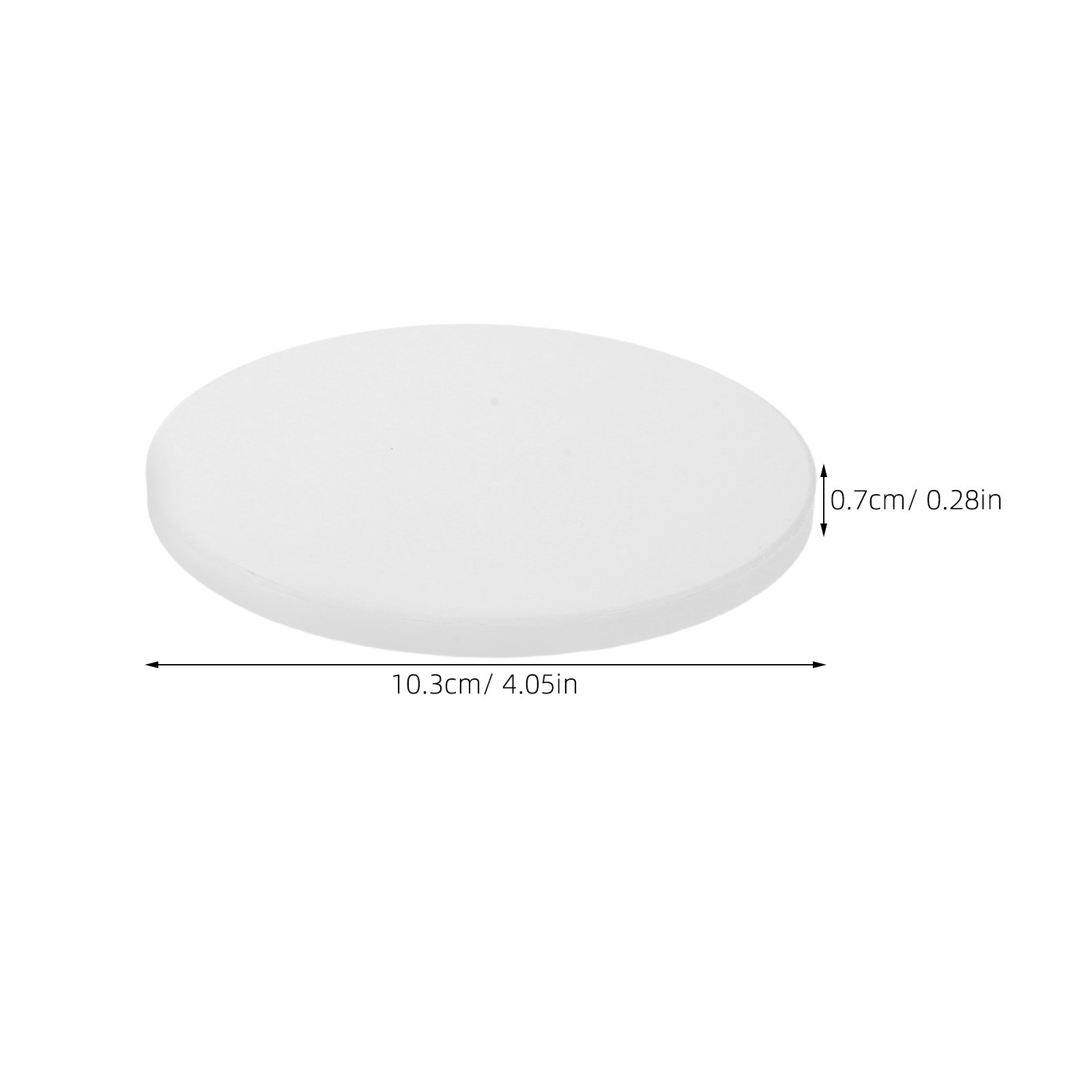 12 pièces, dessous de verre ro - Coaster Sublimation Blank avis et prix