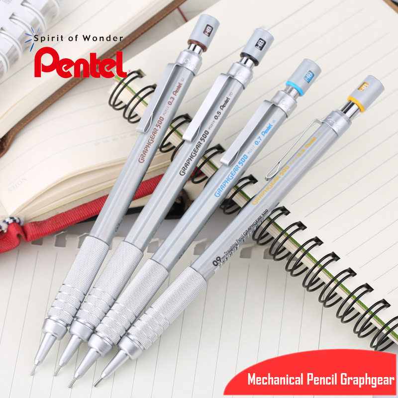 Pentel Graphgear 500 – crayon  - Pentel Pen Energel avis et prix