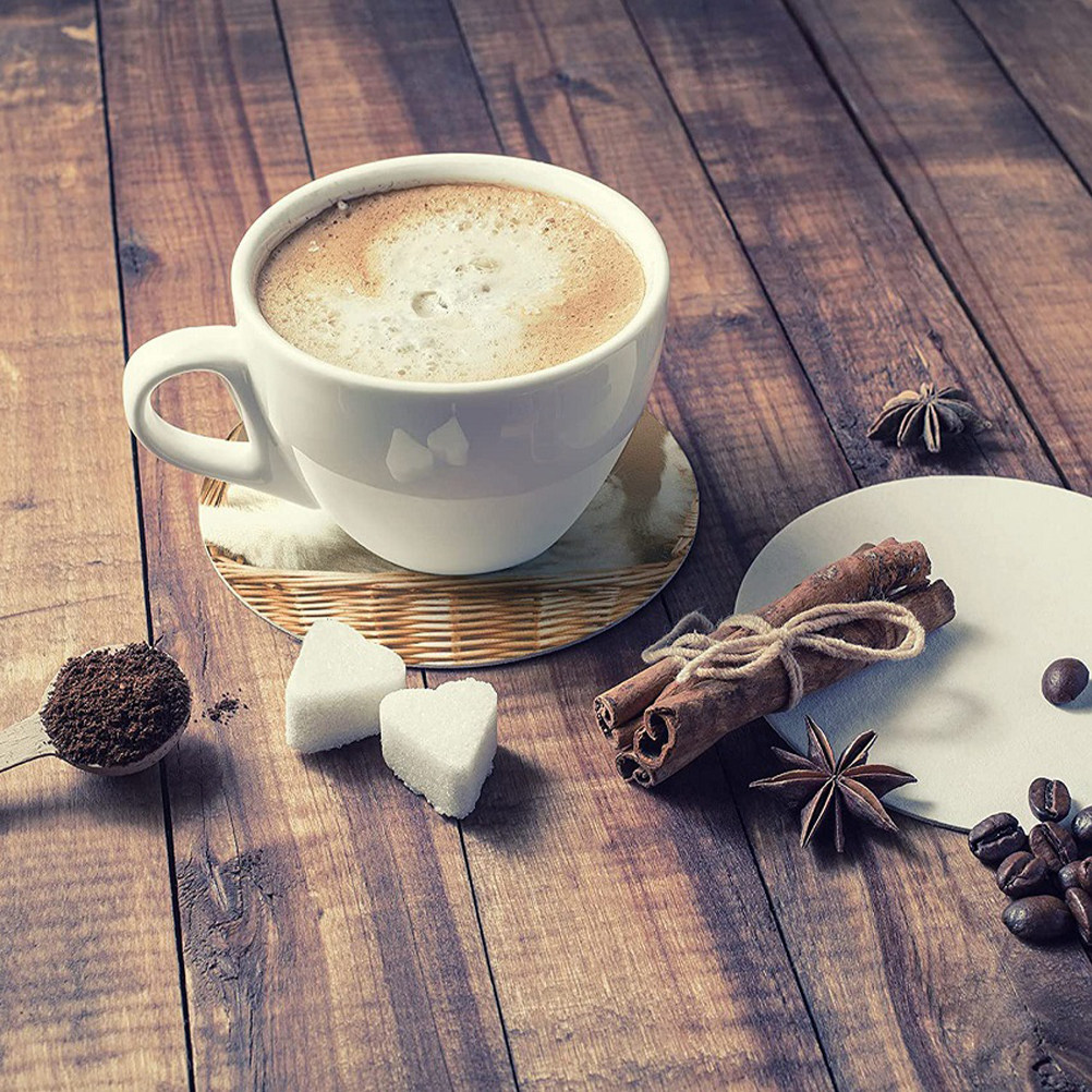 50 pièces de dessous de verre  - Coaster Sublimation Blank avis et prix