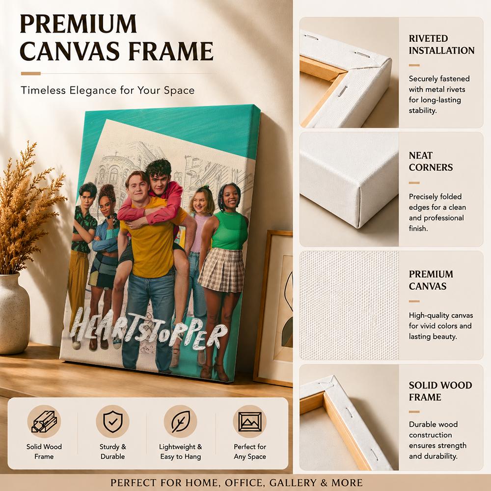 Tableau mural sur toile HD H-H - Canvas Wrap Ready avis et prix