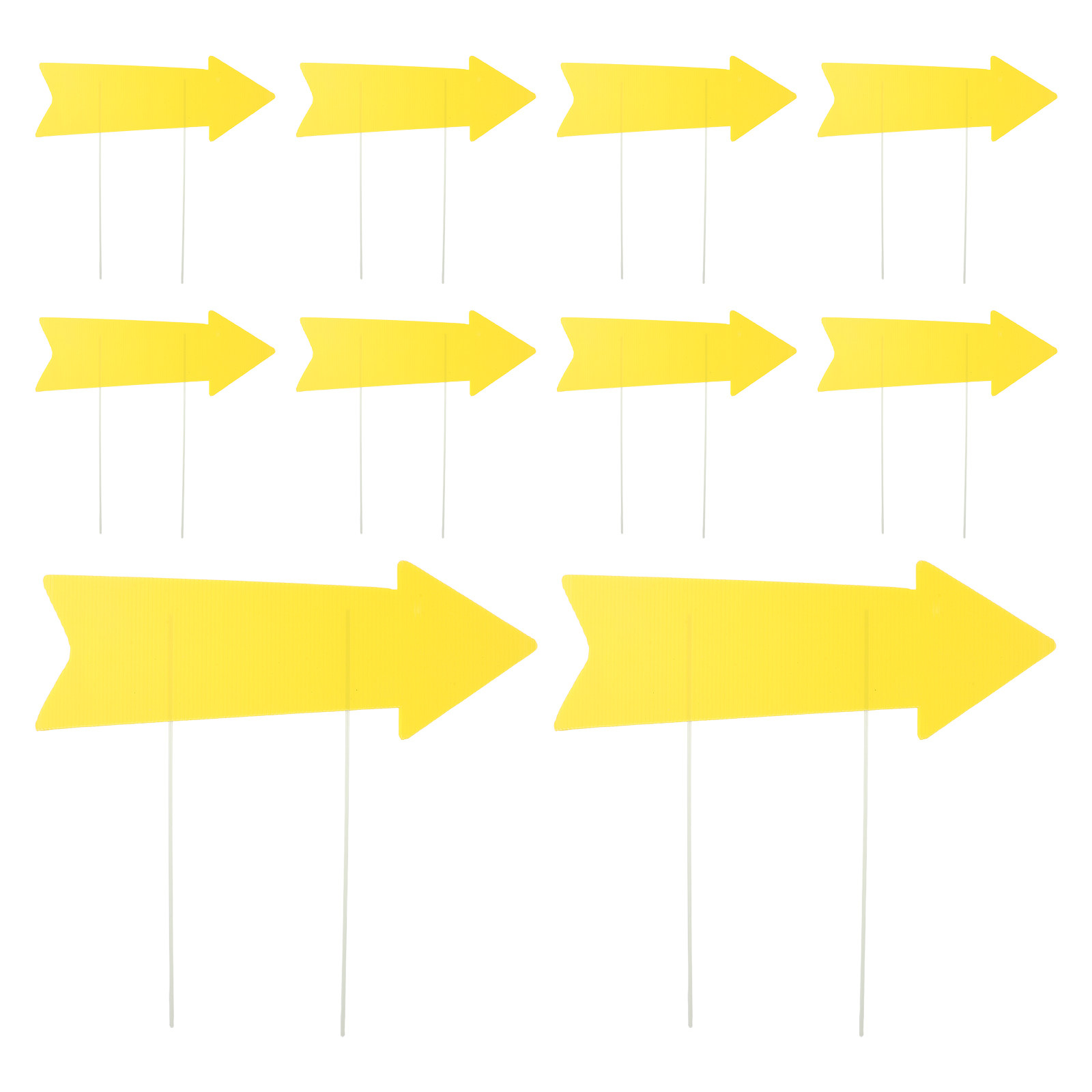 10 Panneaux de signalisation v - Yard Sign Blank avis et prix