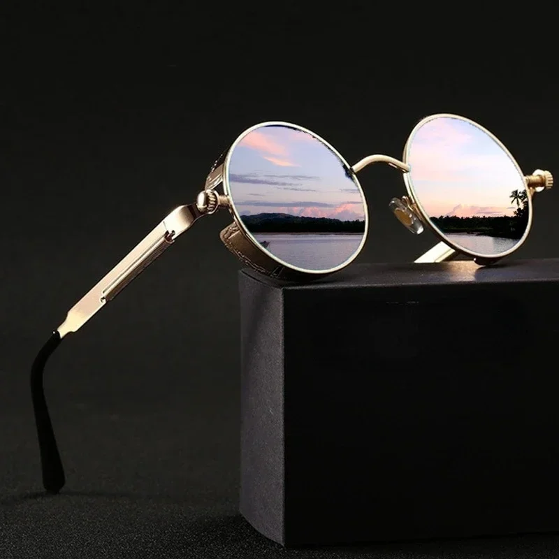 Lunettes de soleil steampunk c - Metal Photo Panel avis et prix