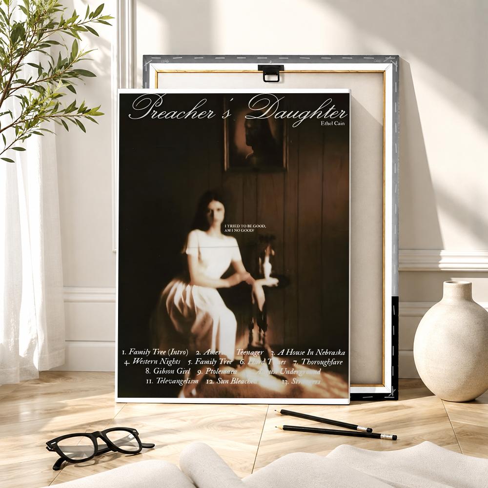 Tableau de calligraphie de la  - Canvas Wrap Ready avis et prix