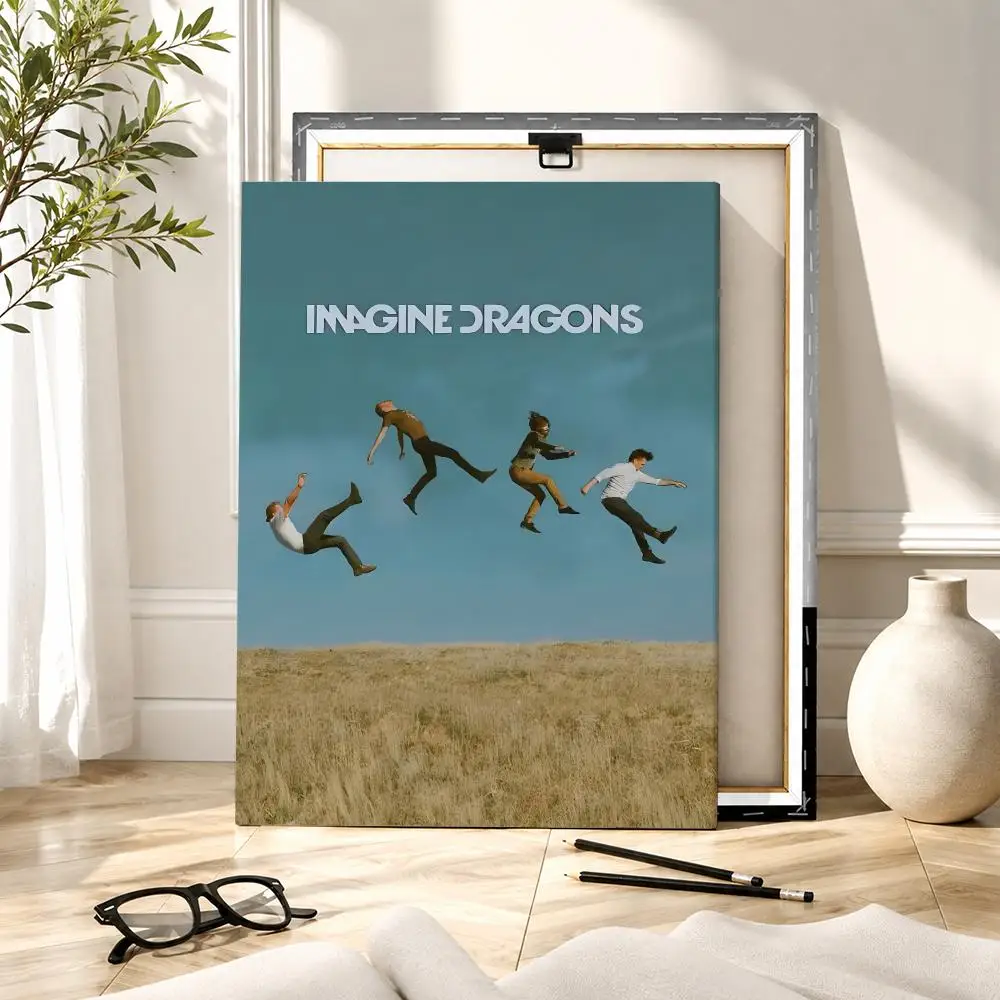 Peinture de la rock band I-ima - Canvas Wrap Ready avis et prix