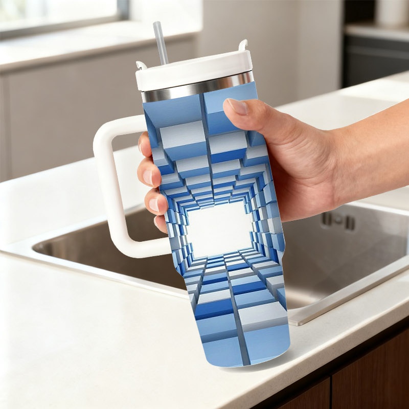 Gobelet isotherme en acier ino - Sublimation Mug White avis et prix