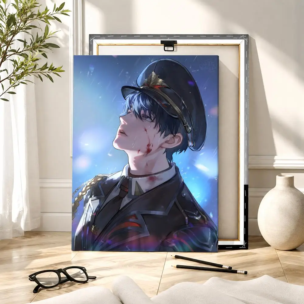 Affiche Game L-love And Deepsp - Canvas Wrap Ready avis et prix