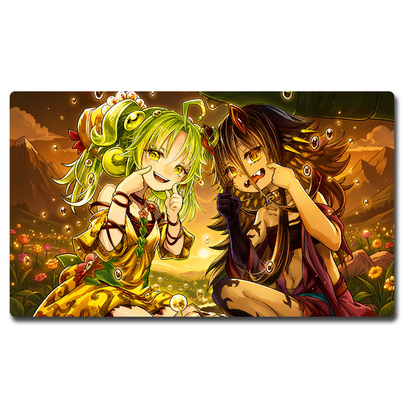 Tapis de jeu Yugioh Trap Trick - Door Mat Blank avis et prix