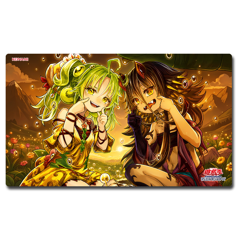 Tapis de jeu Yugioh Trap Trick - Door Mat Blank avis et prix