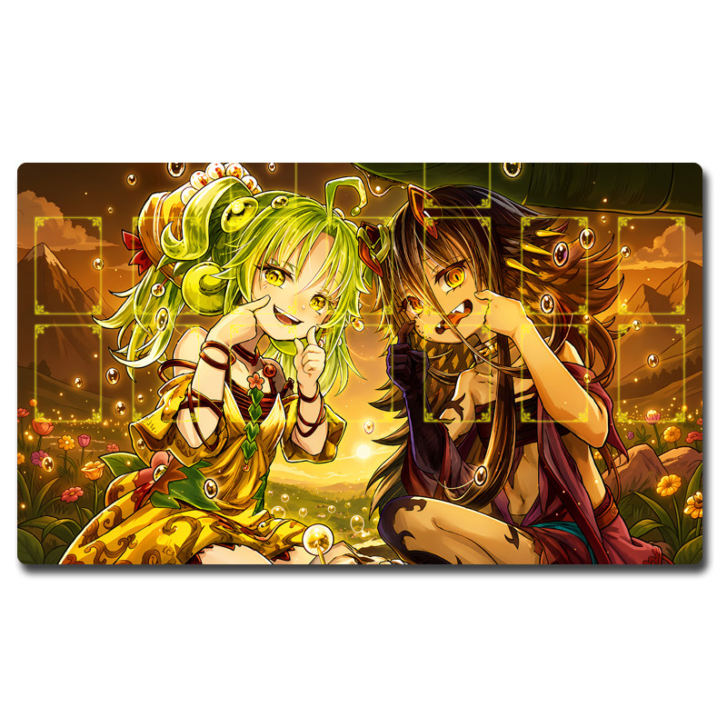 Tapis de jeu Yugioh Trap Trick - Door Mat Blank avis et prix